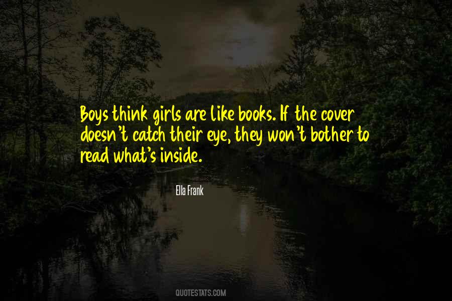 Think Girls Quotes #385027