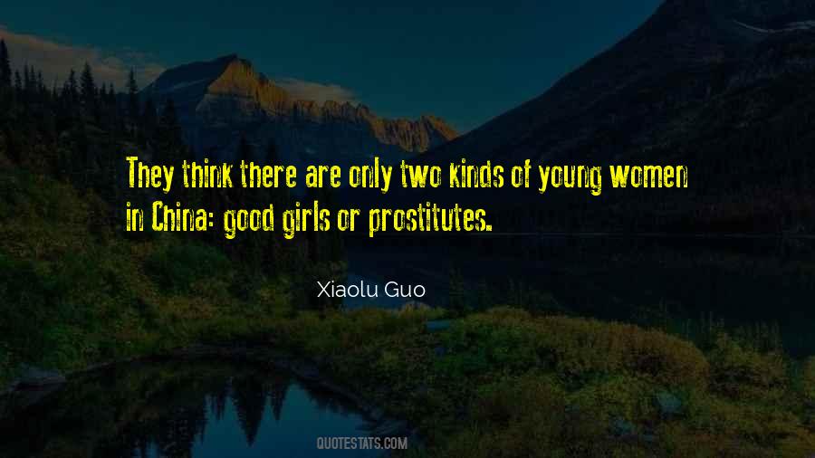 Think Girls Quotes #4453