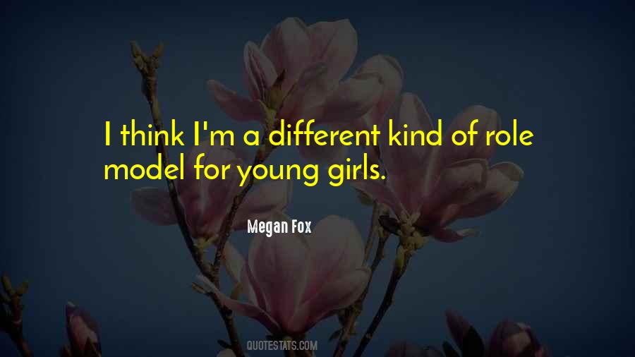 Think Girls Quotes #54551