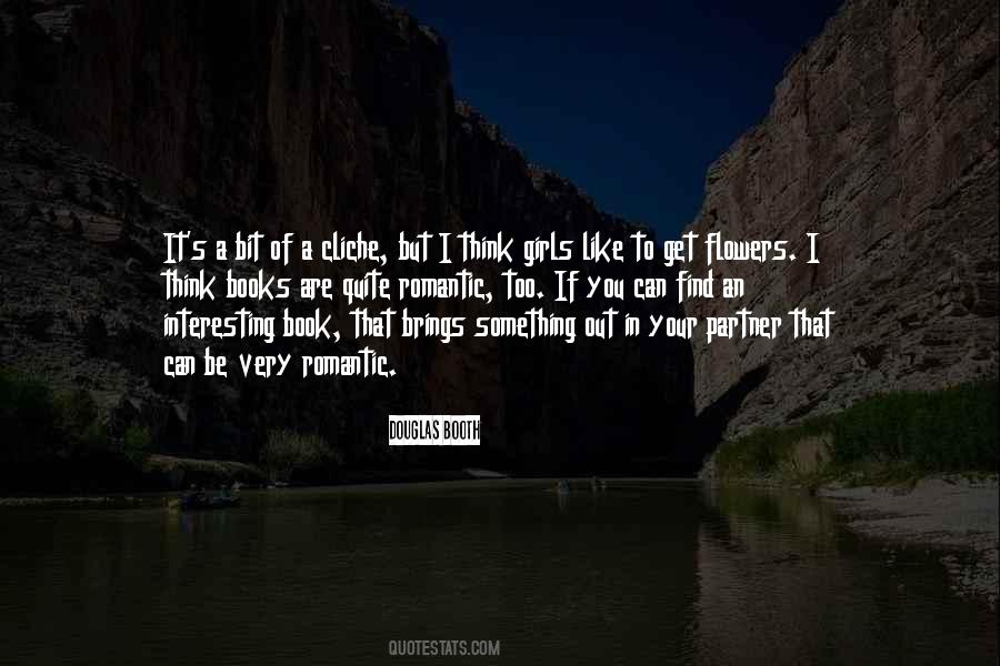 Think Girls Quotes #692806