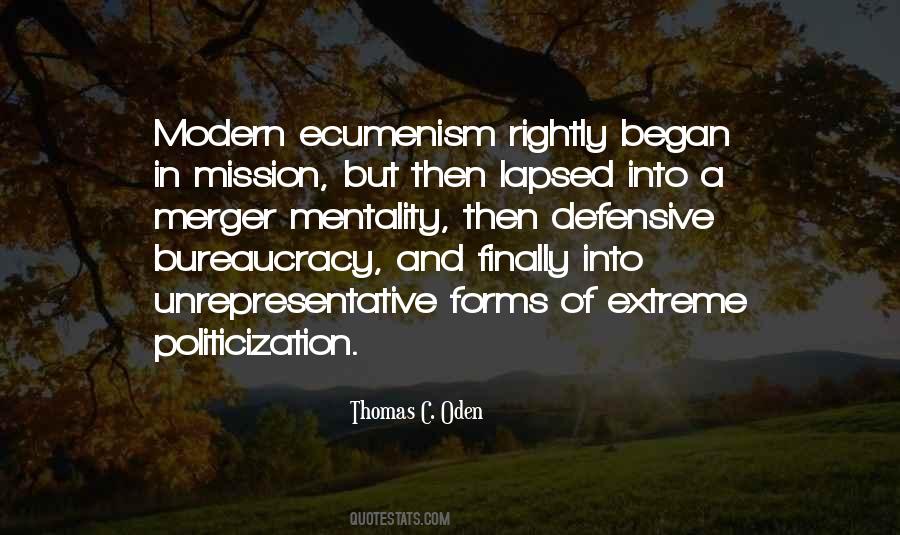 Quotes About Ecumenism #216319