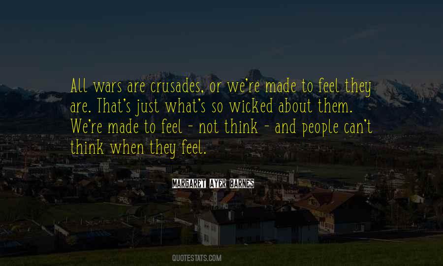War Crusades Quotes #1212301