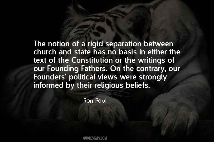 Quotes About The Separation Of Church And State #1253594