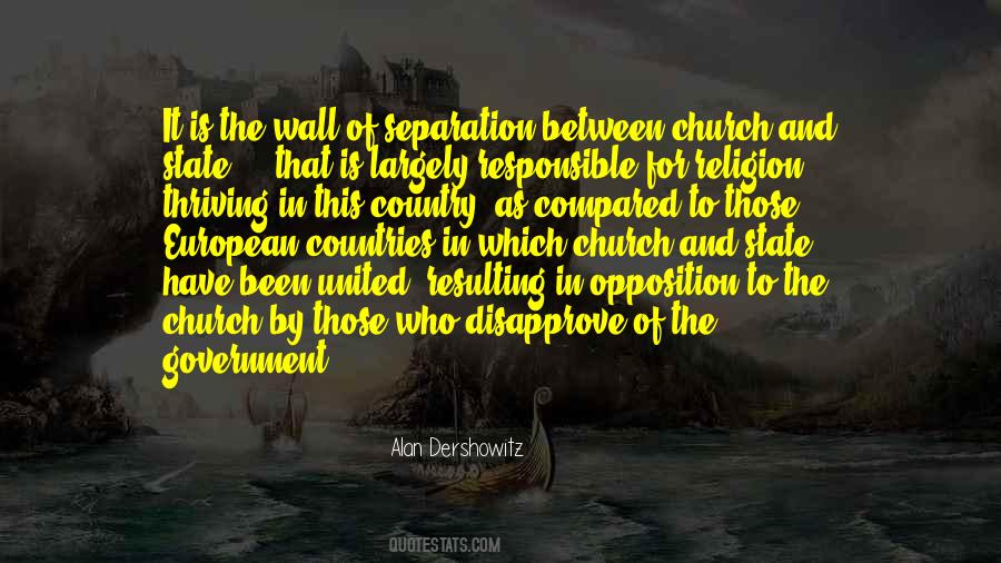 Quotes About The Separation Of Church And State #1335711