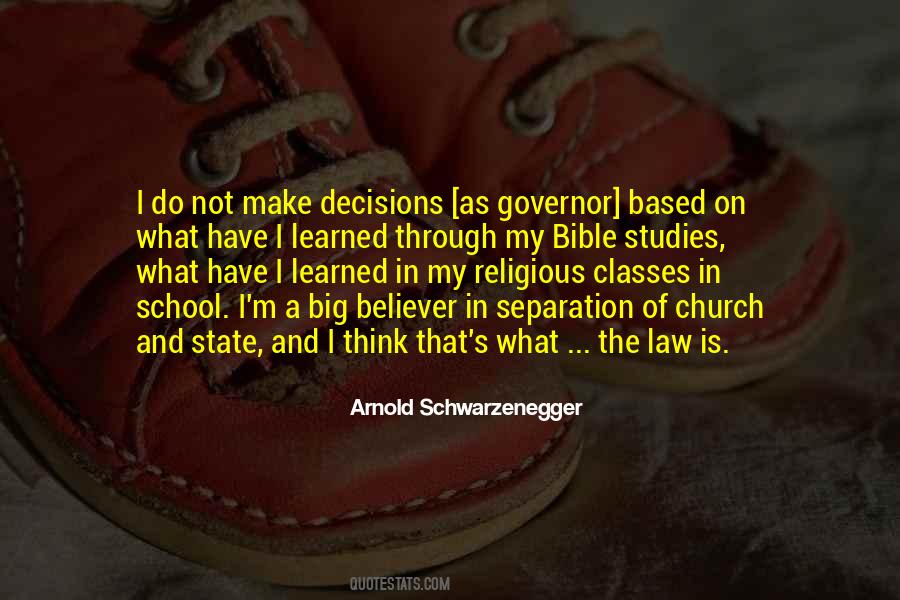 Quotes About The Separation Of Church And State #1355041