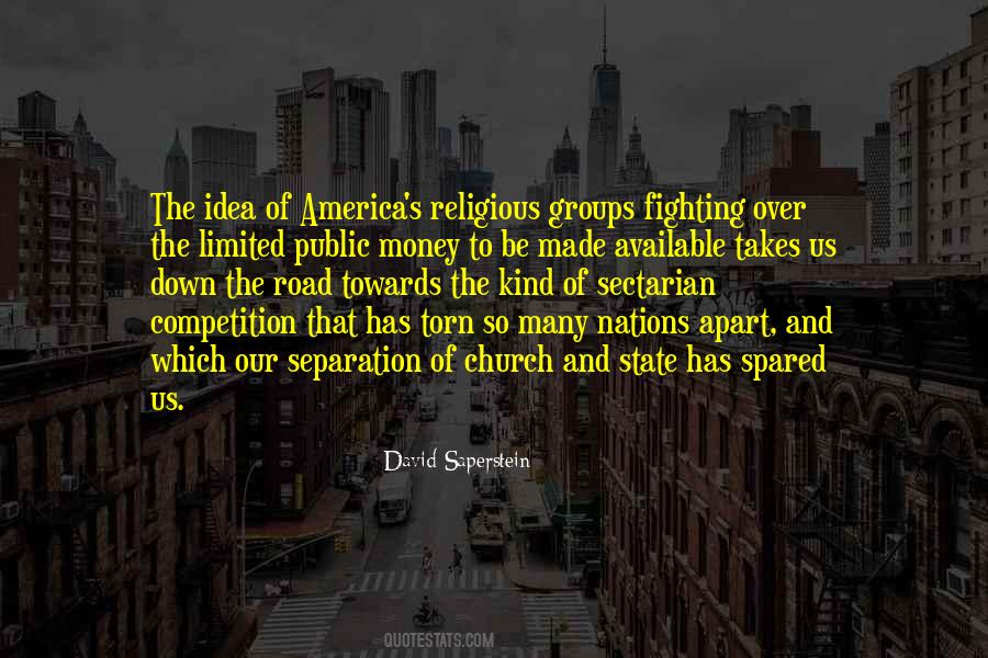 Quotes About The Separation Of Church And State #1559369