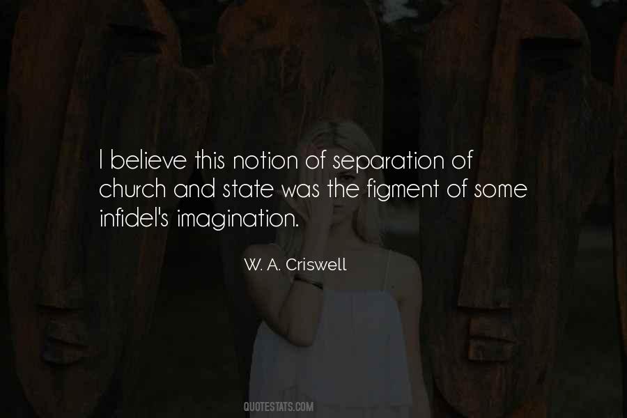 Quotes About The Separation Of Church And State #15902