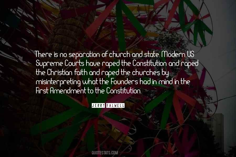 Quotes About The Separation Of Church And State #1649138