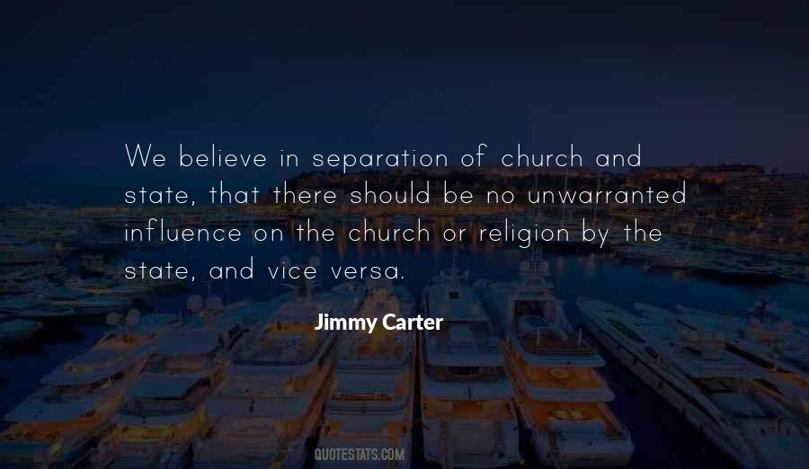 Quotes About The Separation Of Church And State #1746168