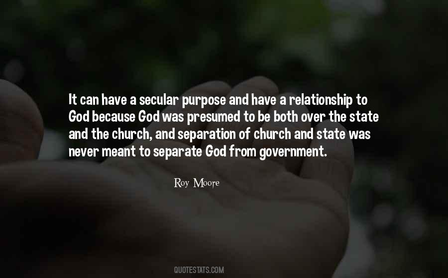 Quotes About The Separation Of Church And State #1836044