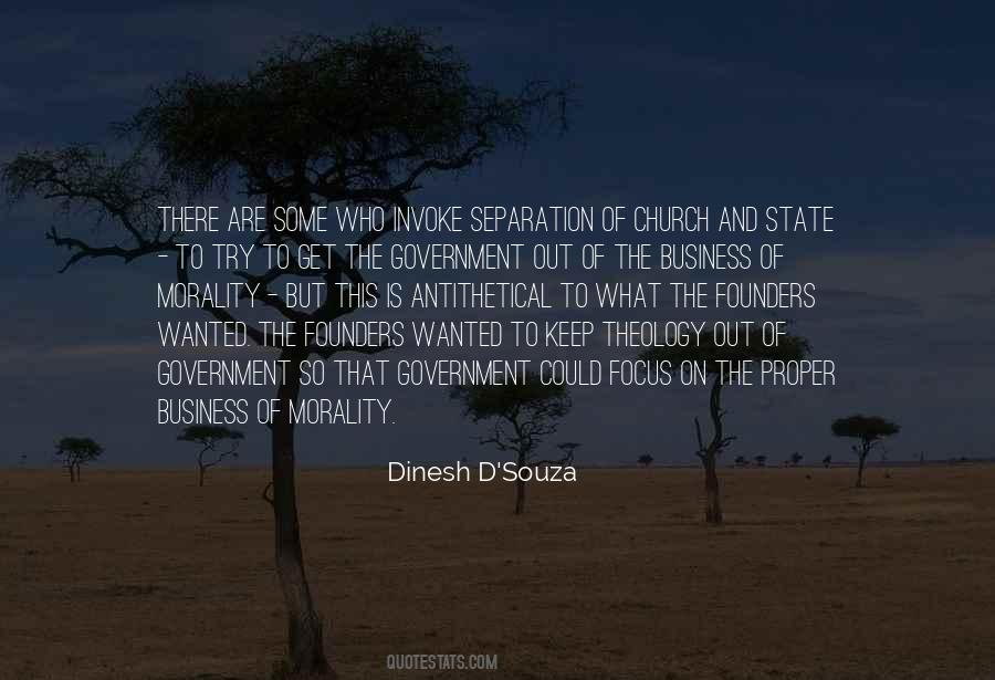 Quotes About The Separation Of Church And State #902826