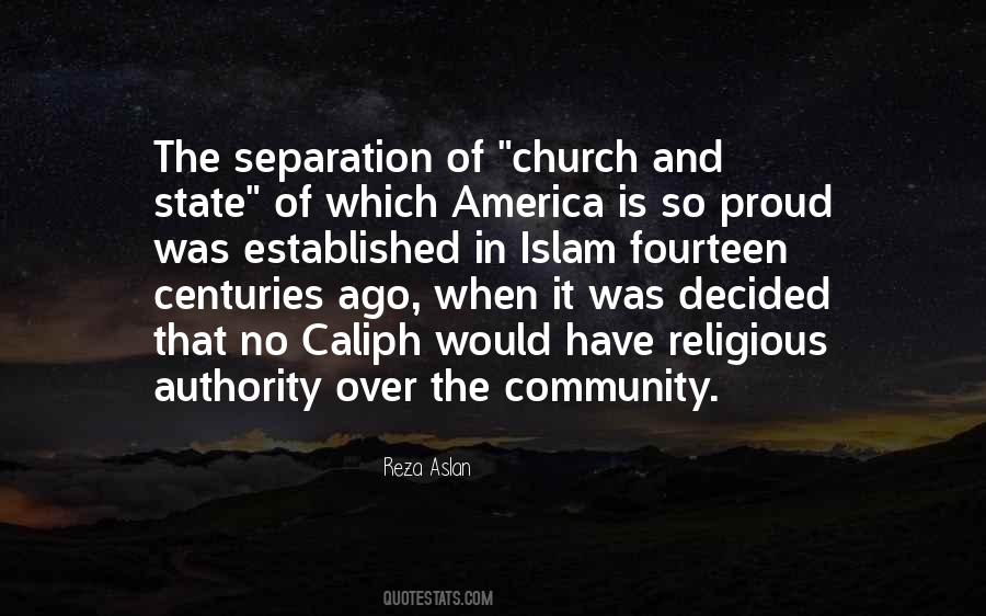 Quotes About The Separation Of Church And State #94592