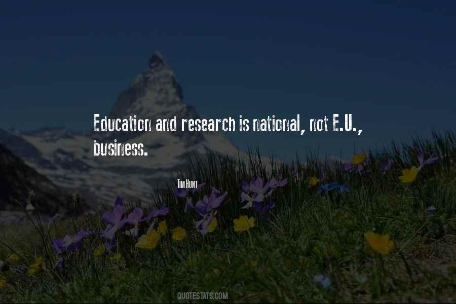 Quotes About Research And Education #1102989