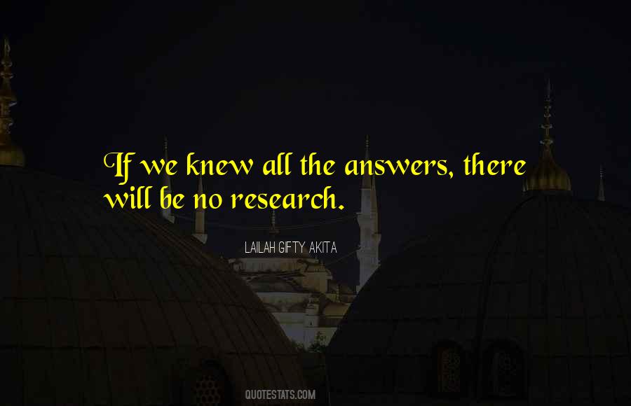 Quotes About Research And Education #1772500