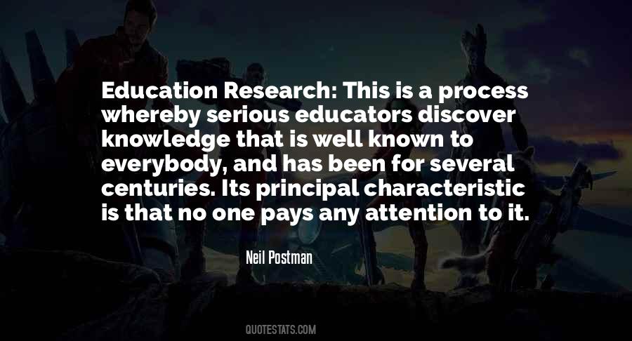 Quotes About Research And Education #227499