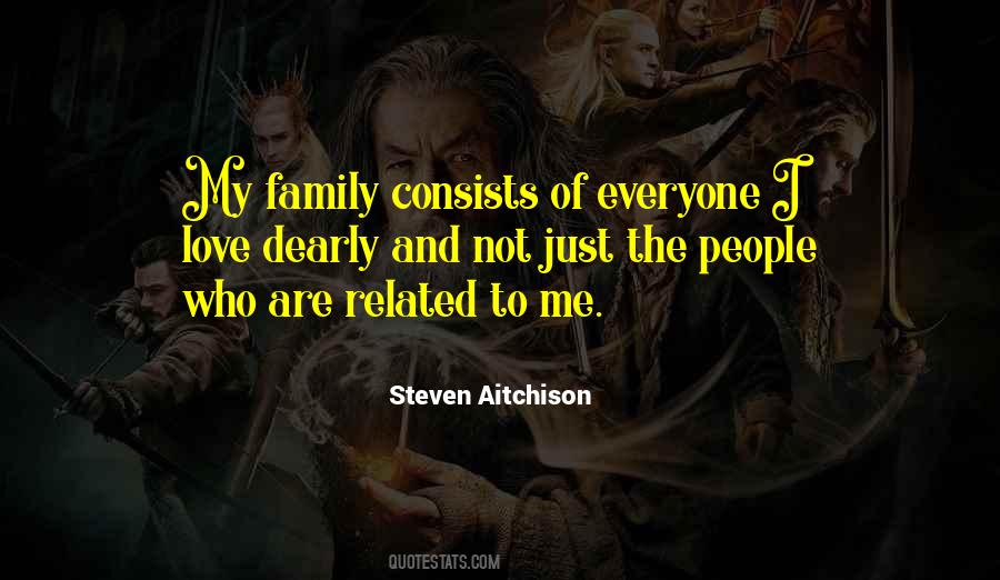 Quotes About Family And Love #119246