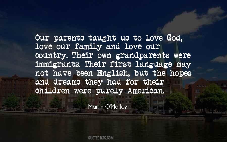 Quotes About Family And Love #1423305