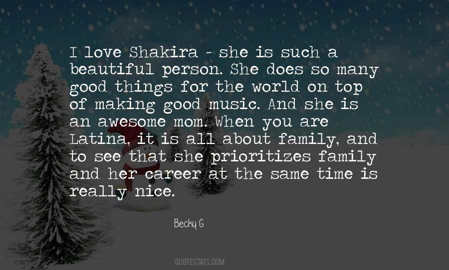 Quotes About Family And Love #941