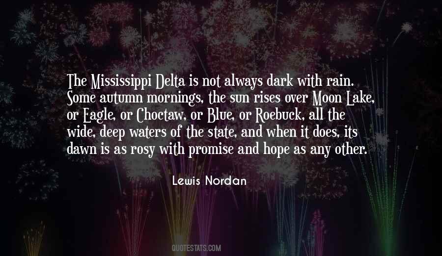 Quotes About The Mississippi Delta #106238
