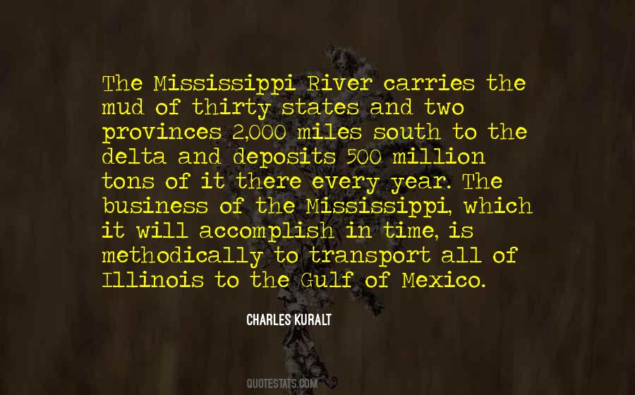 Quotes About The Mississippi Delta #13275