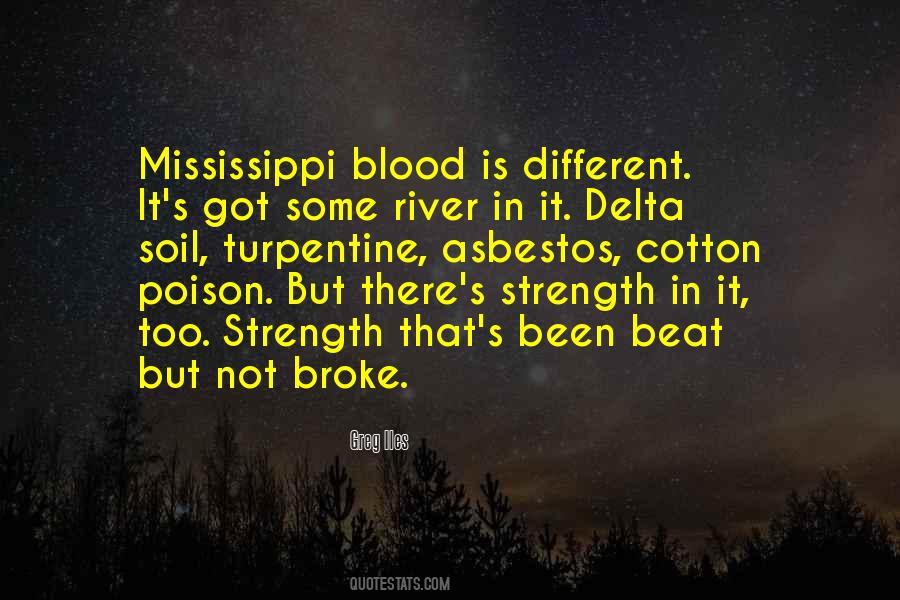 Quotes About The Mississippi Delta #1533963