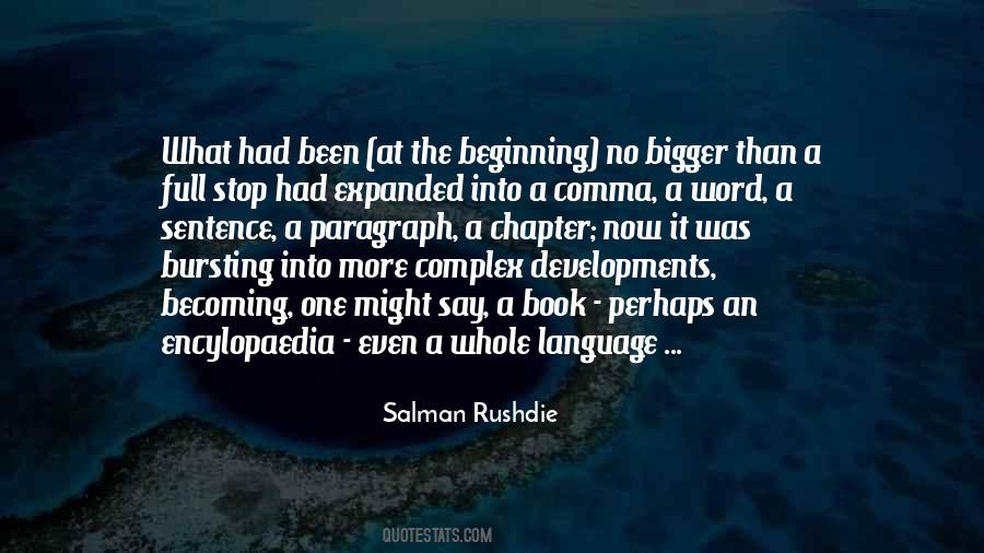 Quotes About Language Development #1657908