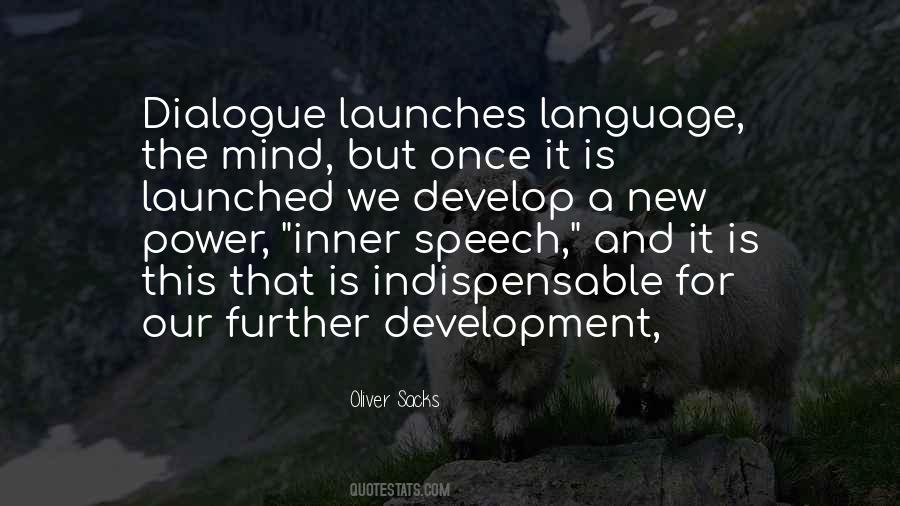 Quotes About Language Development #1727734