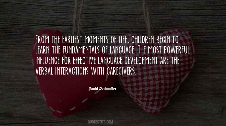 Quotes About Language Development #500704