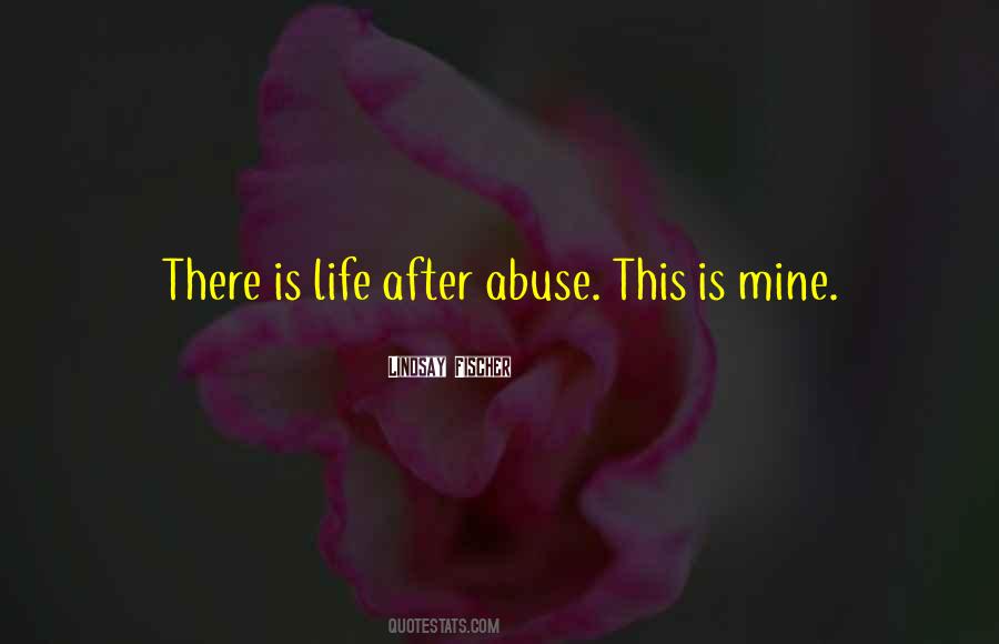 Quotes About Abuse Recovery #1408976