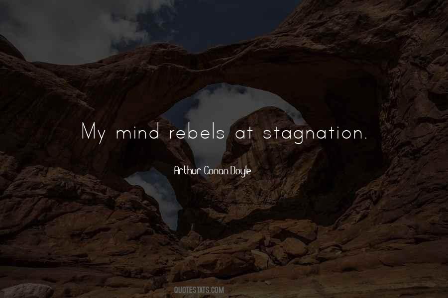 Quotes About Stagnation #801147