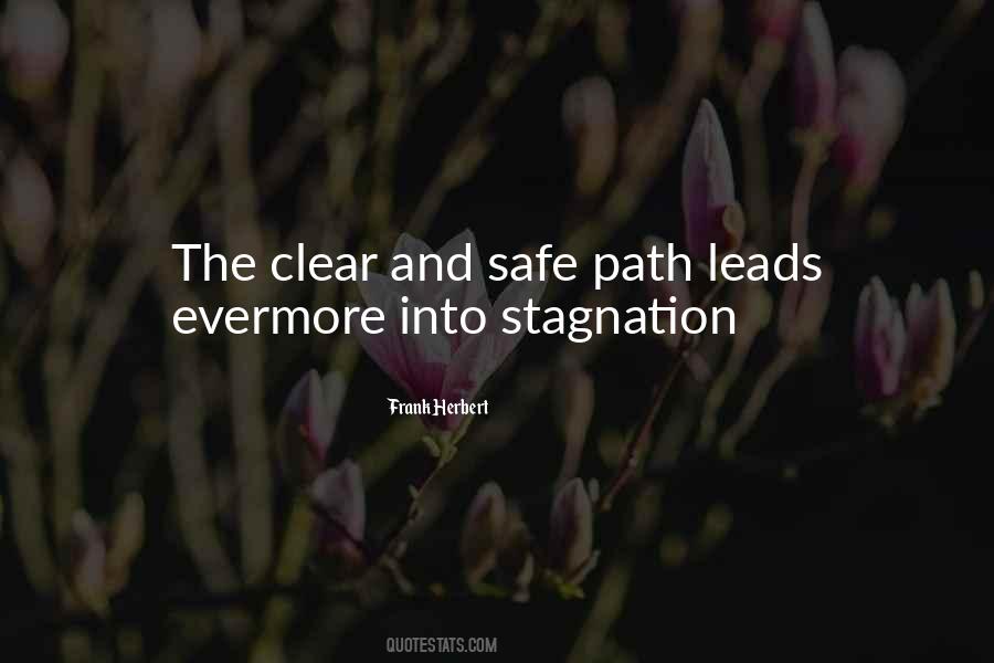 Quotes About Stagnation #876081