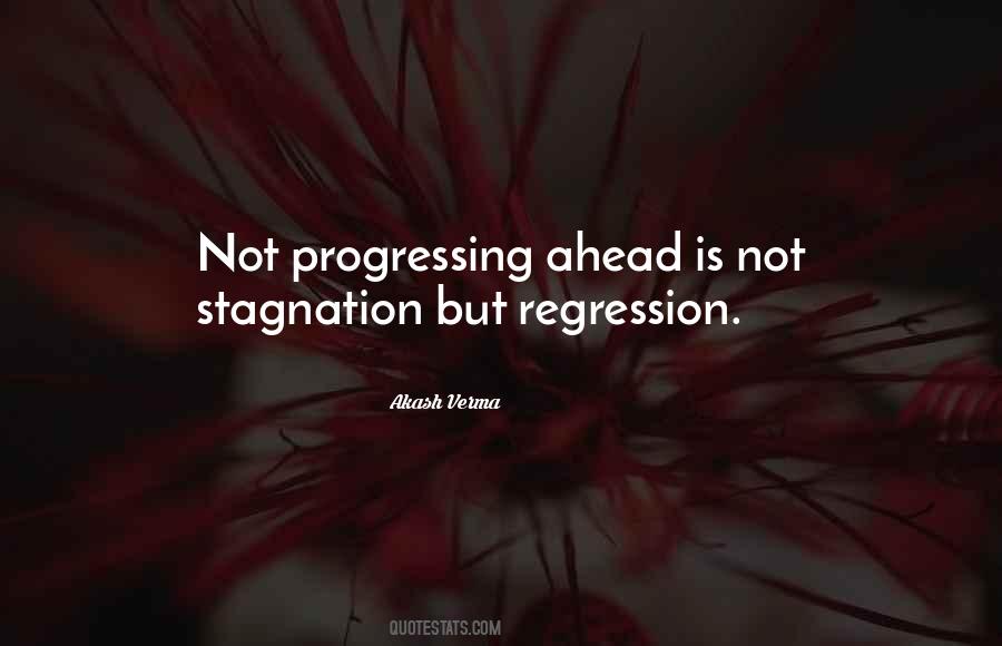 Quotes About Stagnation #92635