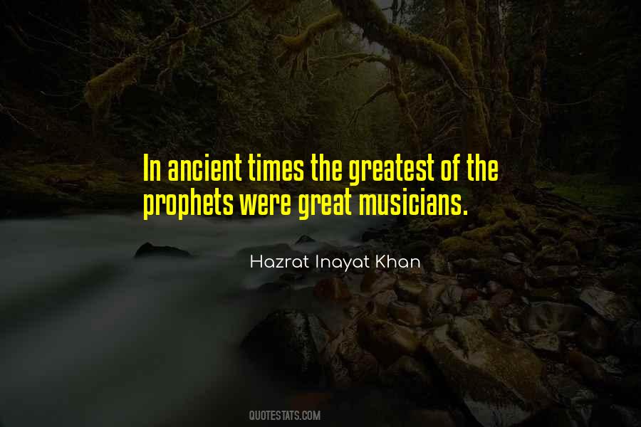 Quotes About Great Musicians #1293250