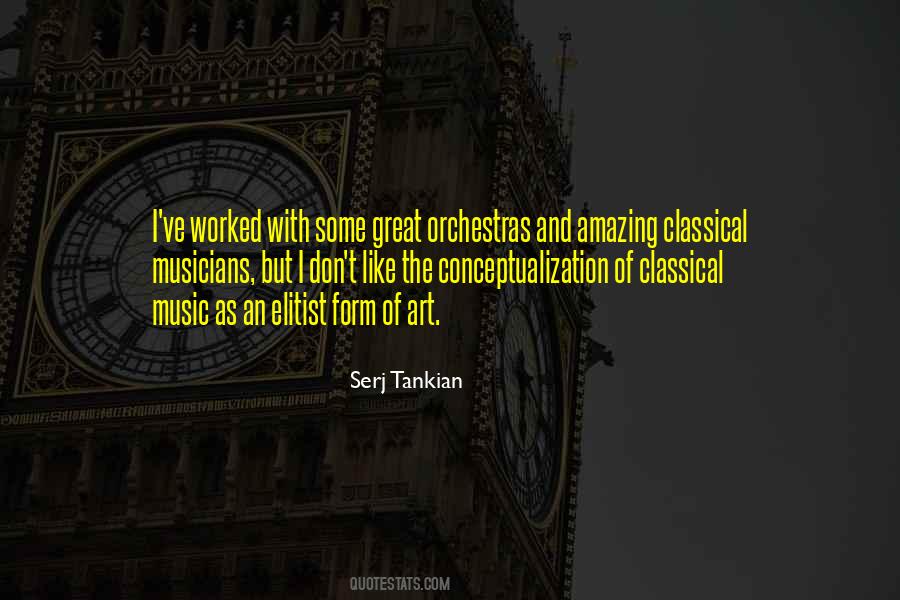 Quotes About Great Musicians #144468