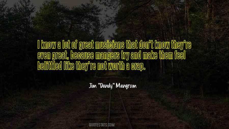 Quotes About Great Musicians #153176