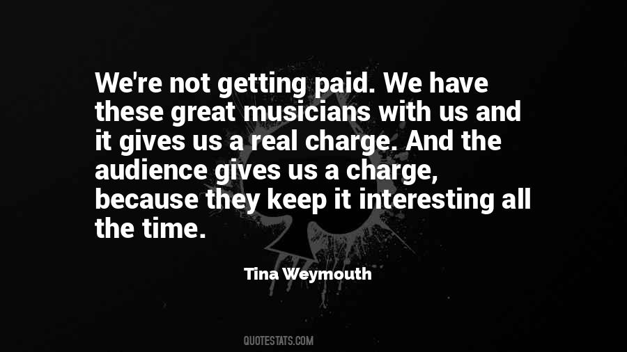 Quotes About Great Musicians #1741863