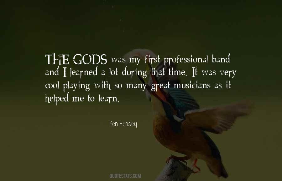 Quotes About Great Musicians #1780463