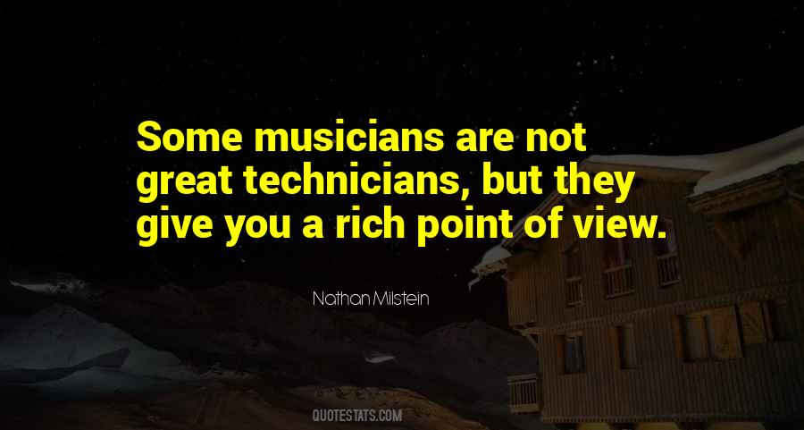 Quotes About Great Musicians #208178