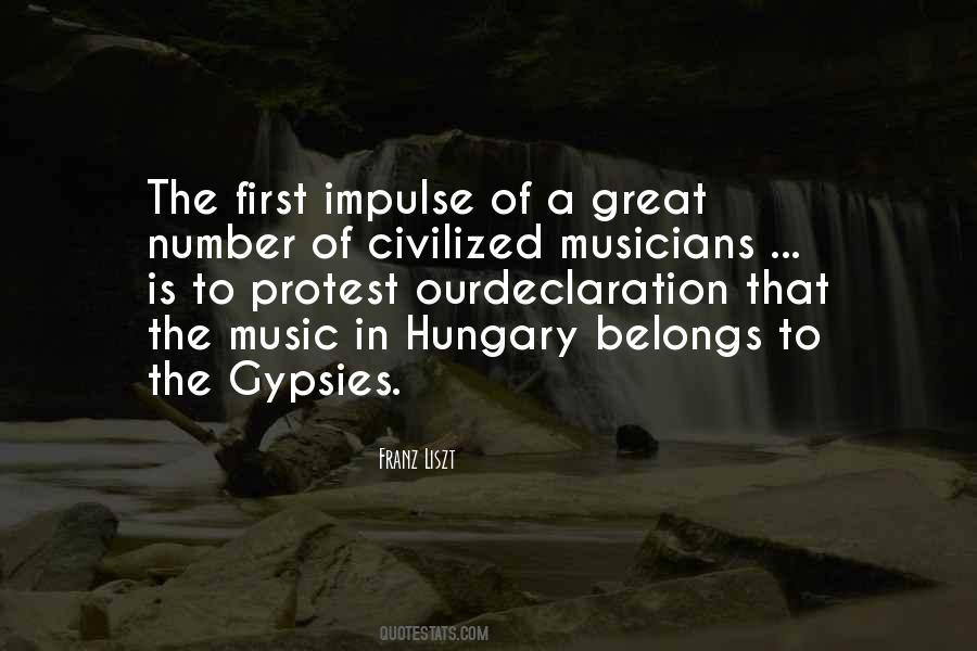 Quotes About Great Musicians #297915