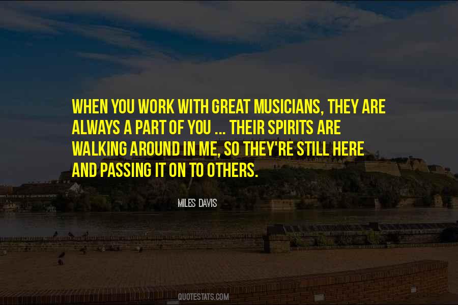 Quotes About Great Musicians #489232