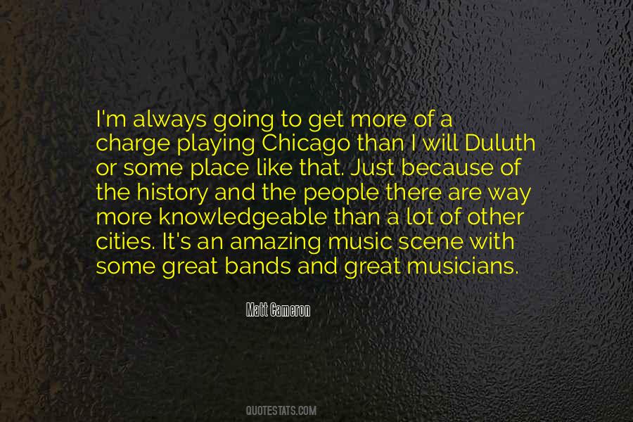 Quotes About Great Musicians #802986