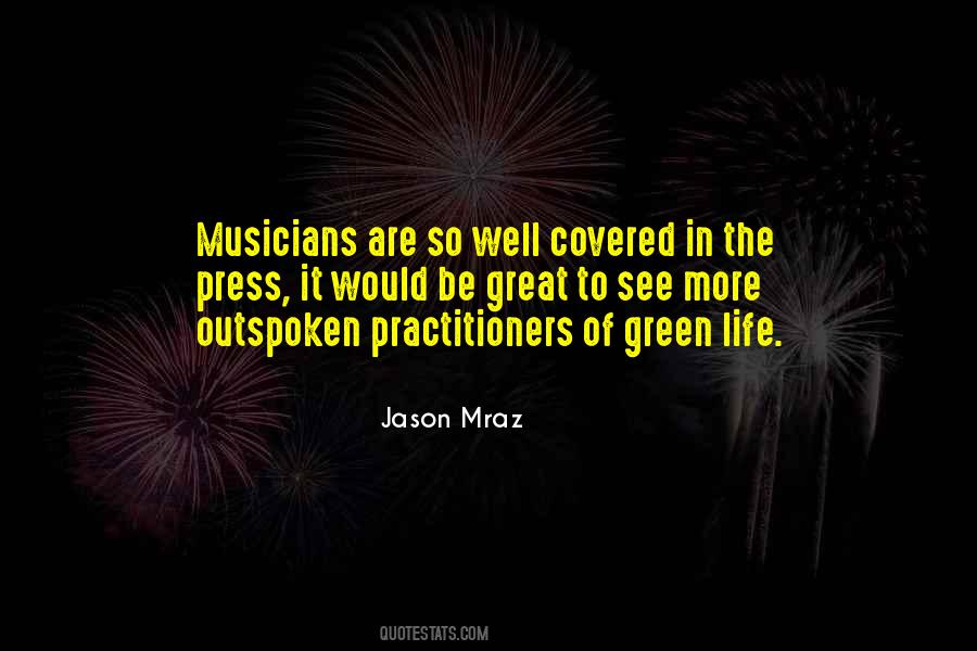 Quotes About Great Musicians #854560