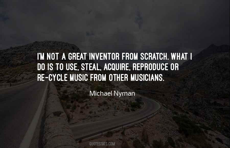 Quotes About Great Musicians #99071