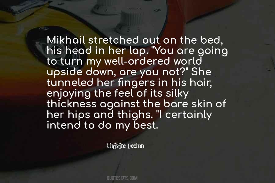 Quotes About Hips And Thighs #1293036