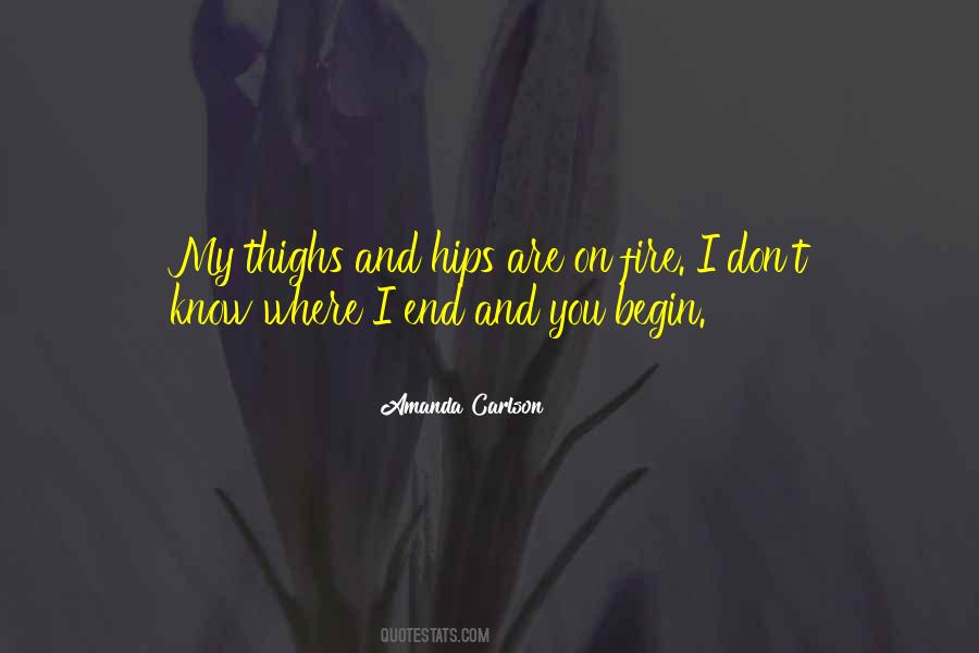 Quotes About Hips And Thighs #1523835