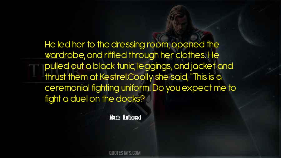 Her Wardrobe Quotes #62437