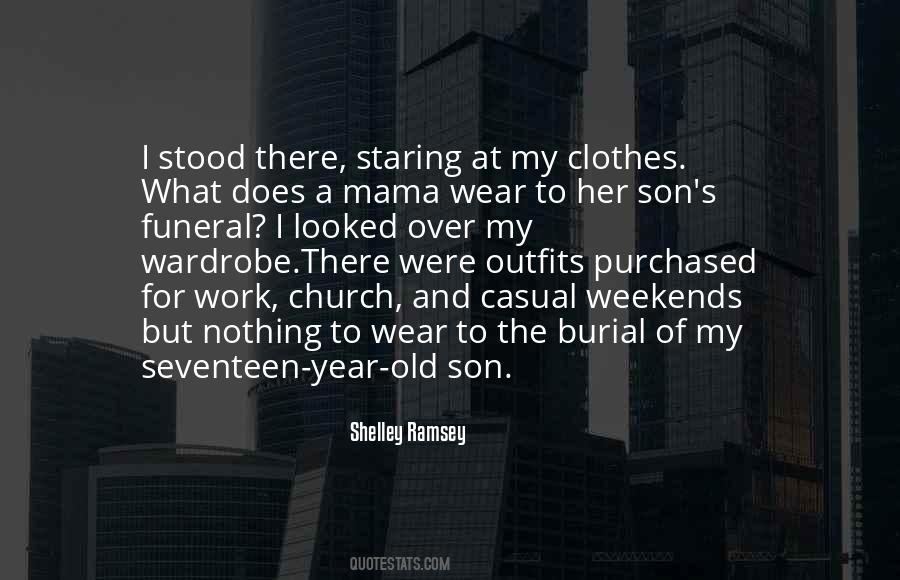 Her Wardrobe Quotes #863650