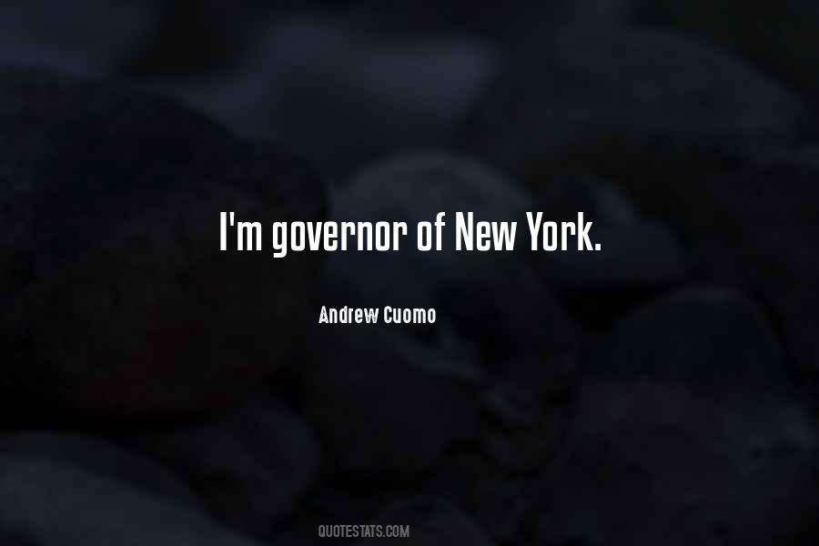 New York Governor Quotes #664521