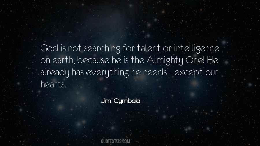 Quotes About Talent From God #420383