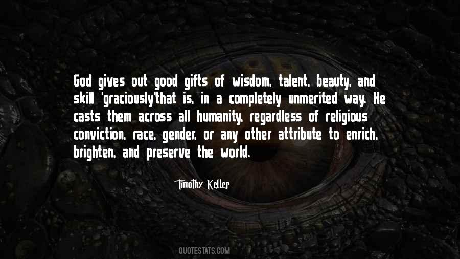 Quotes About Talent From God #422163